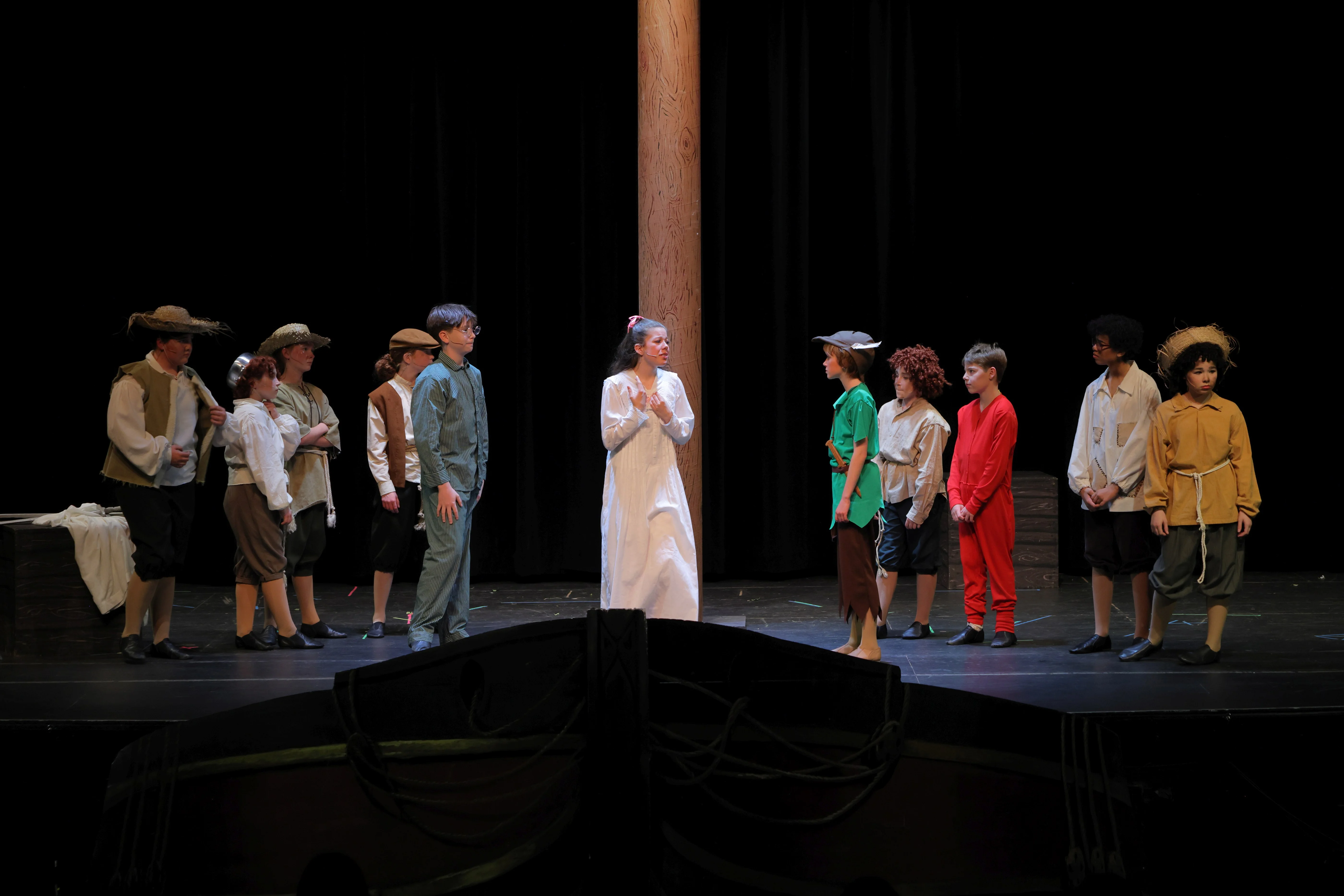 Peter Pan production photo